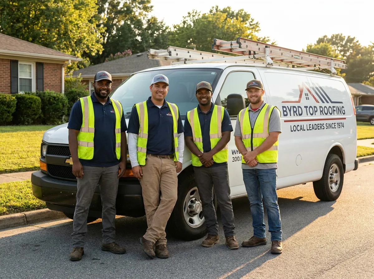 Roofing company in Wellington, AL